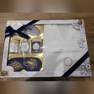 Large Gift Set With Robe And Large Guasha Tool